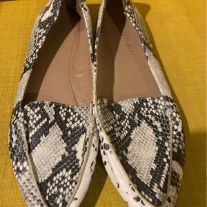 Madden Girl Snake print flats